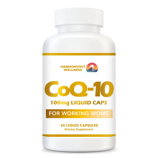 CoQ10 100mg Liquid Caps